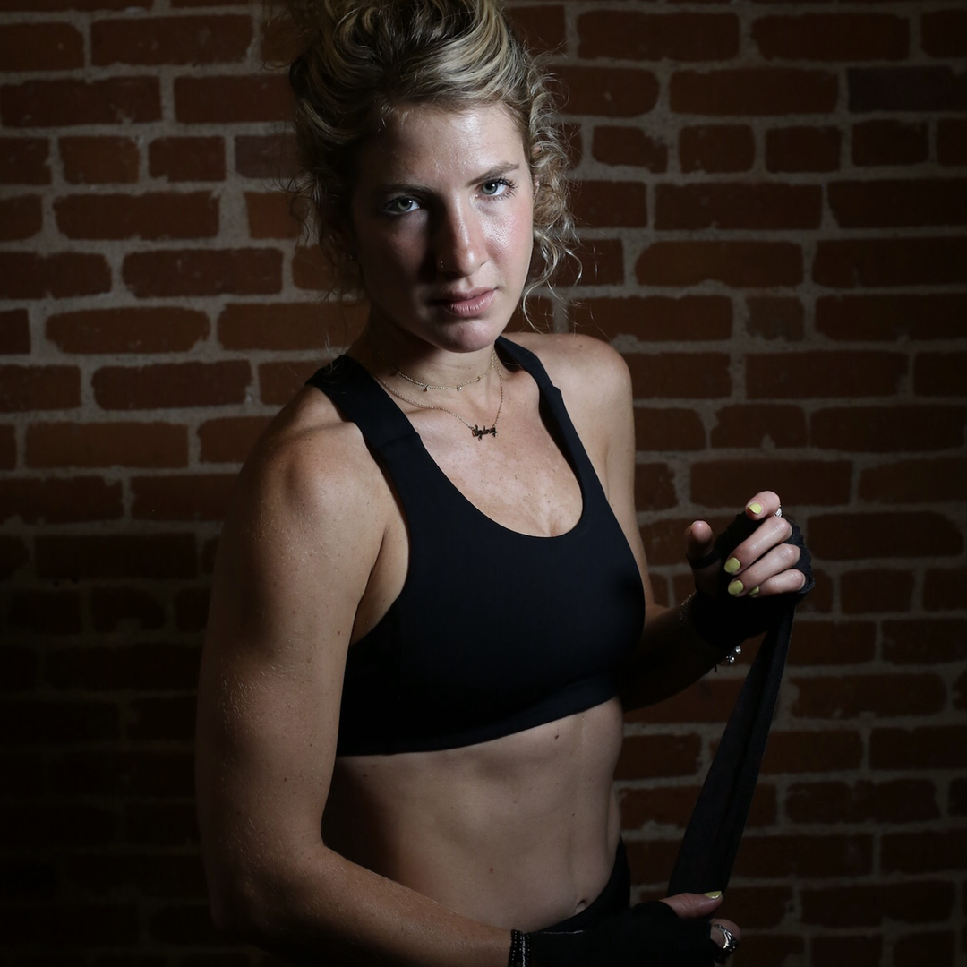 Boxing has become a full time pursuit for Sydney Rose Miller. Your Fight. Worth It.